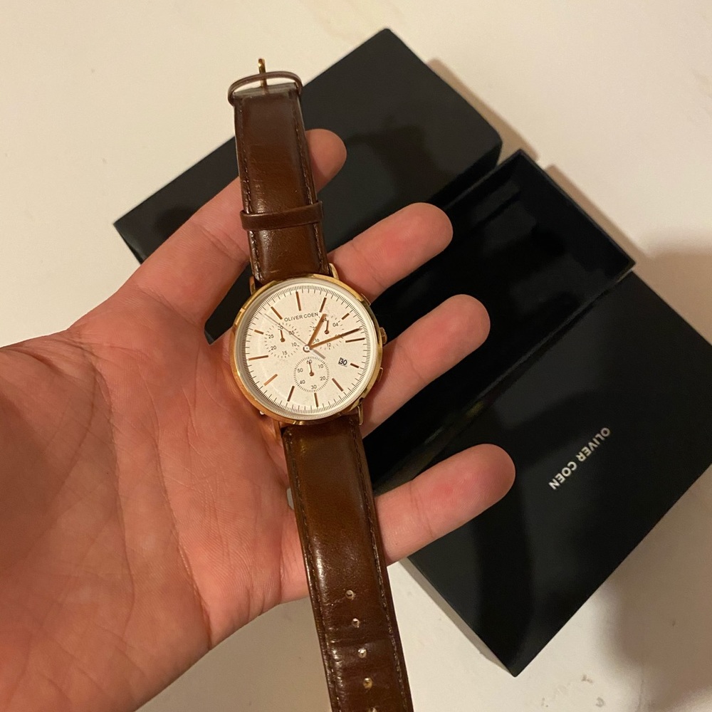 Oliver Coen Watch